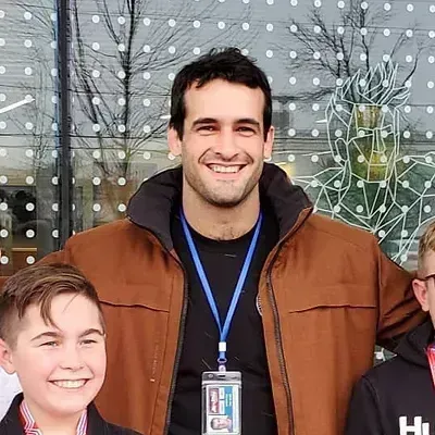 Coach Eric Nease, Head BJJ Instructor at Infinum BJJ Brantford